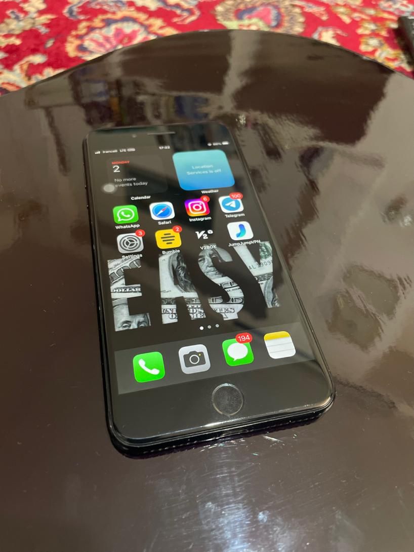 اپل iPhone 7 Plus با حافظهٔ ۱۲۸ گیگابایت|موبایل|شاهرود, |دیوار