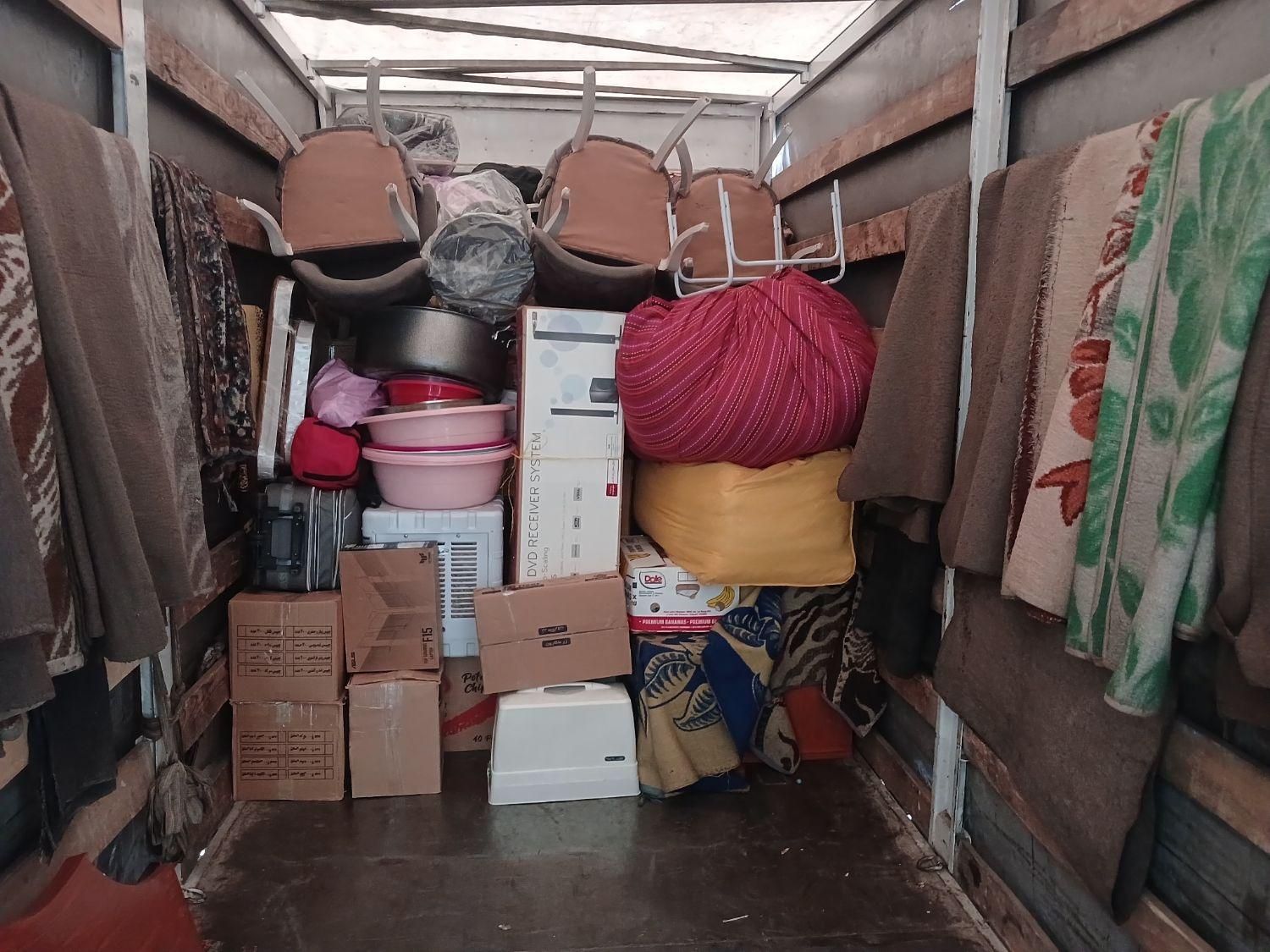 حمل ونقل اثاثیه منزل تک بار فرجی|خدمات حمل و نقل|مرند, |دیوار