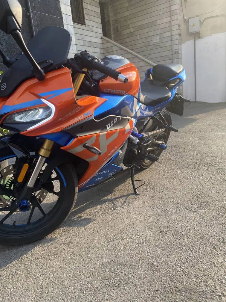 CF 250 race موتور آبی نارنجی|موتورسیکلت|تهران, ایرانشهر|دیوار