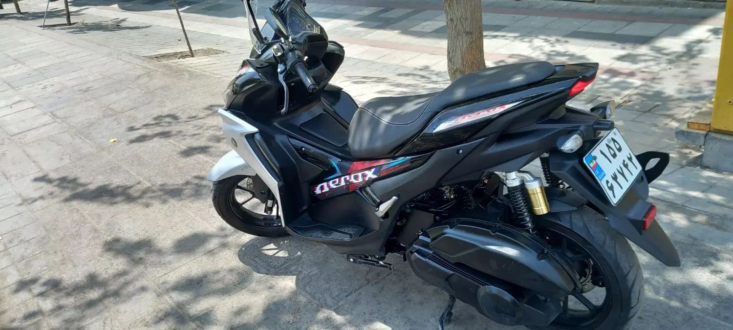 آیروکس هانی 155cc|موتورسیکلت|تهران, گرگان|دیوار