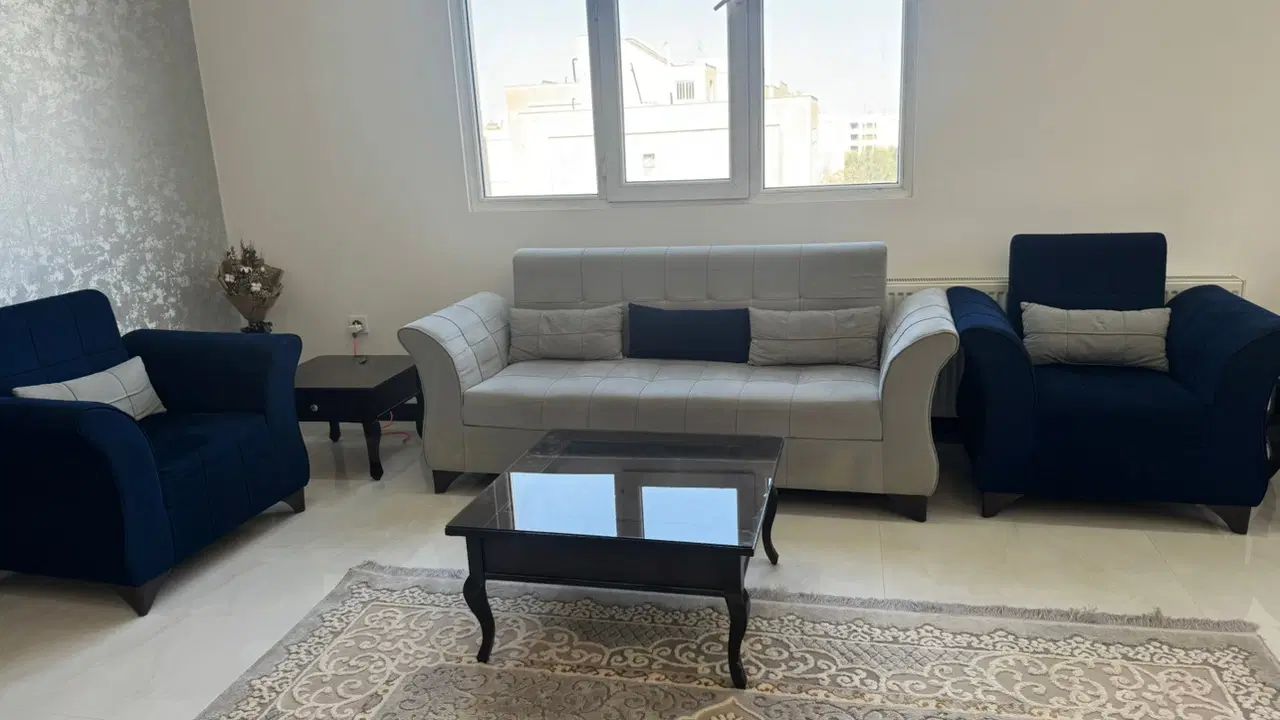 مبلمان 7نفره شیک|مبلمان خانگی و میز عسلی|مشهد, تبادکان|دیوار
