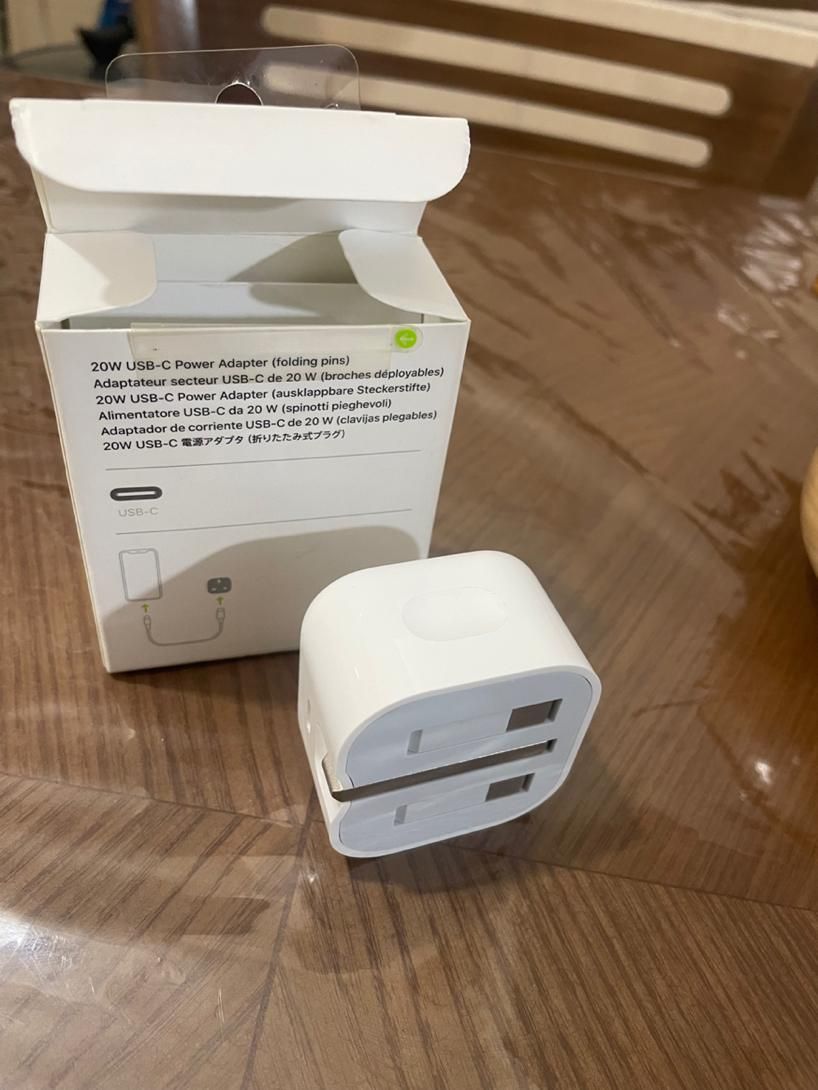 شارژر ایفون اصلی|لوازم جانبی موبایل و تبلت|ساوه, |دیوار