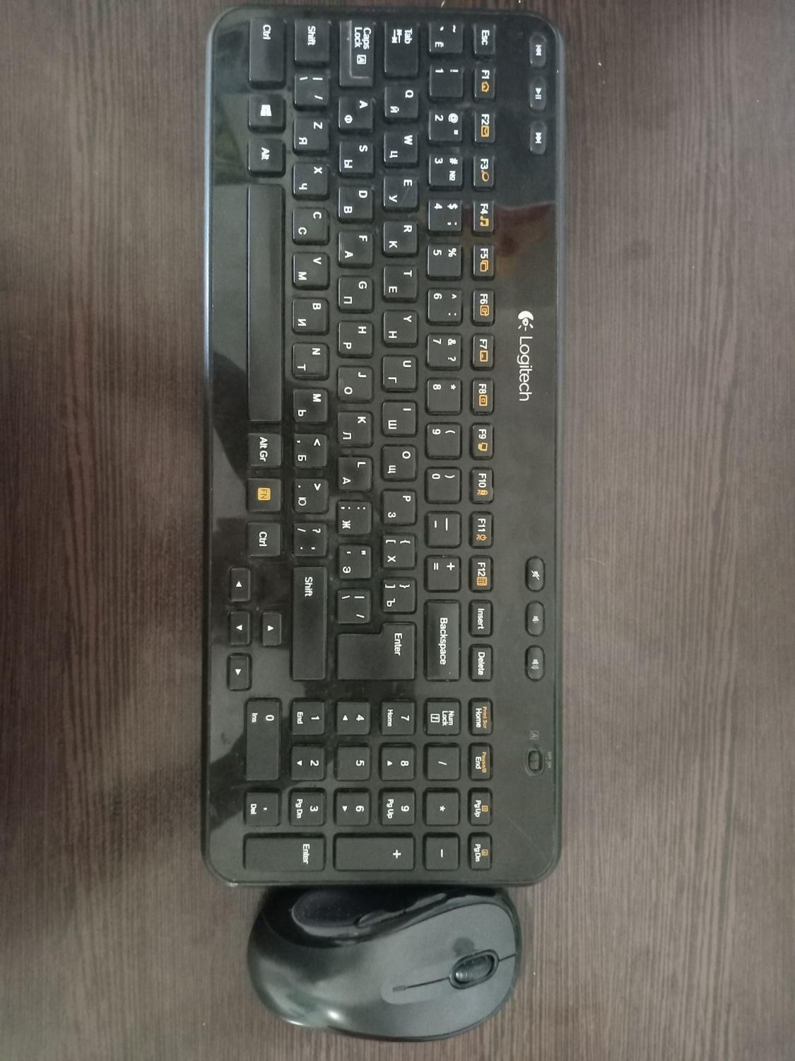 کیبورد k360 و موس m510 لاجتیک|قطعات و لوازم جانبی رایانه|محمدیه-قزوین, |دیوار