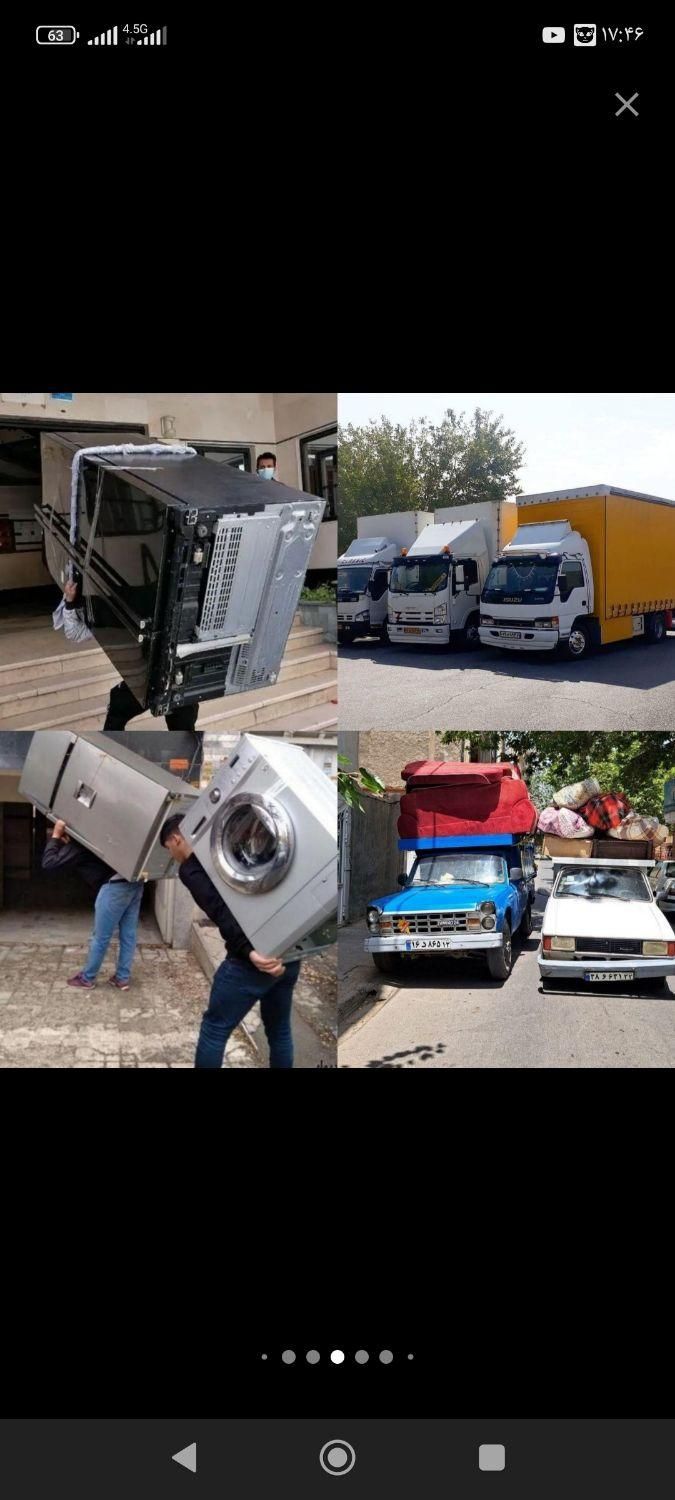 کارگر اسباب کشی منزل باقیمت مناسب باربری قزاق|خدمات حمل و نقل|گرگان, |دیوار