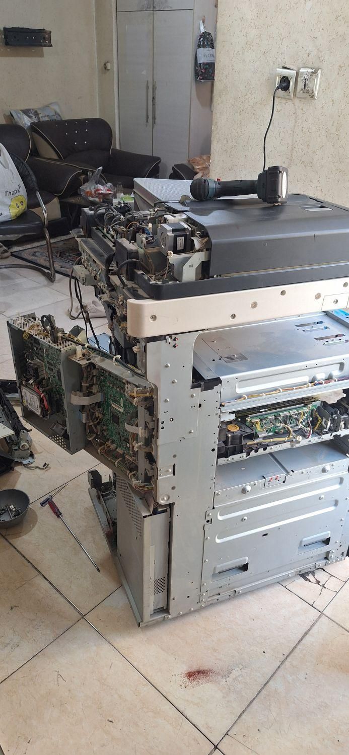 تعمیرات انواع دستگاه کپی|پرینتر، اسکنر، کپی، فکس|اصفهان, شهرک کاوه|دیوار