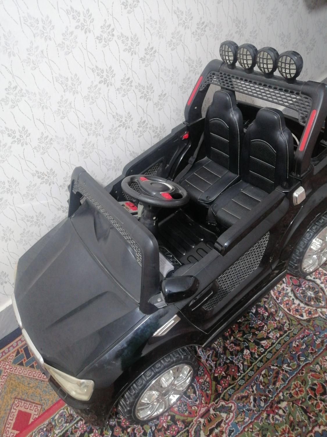 ماشین شارژی شاسی|اسباببازی|الوند, |دیوار