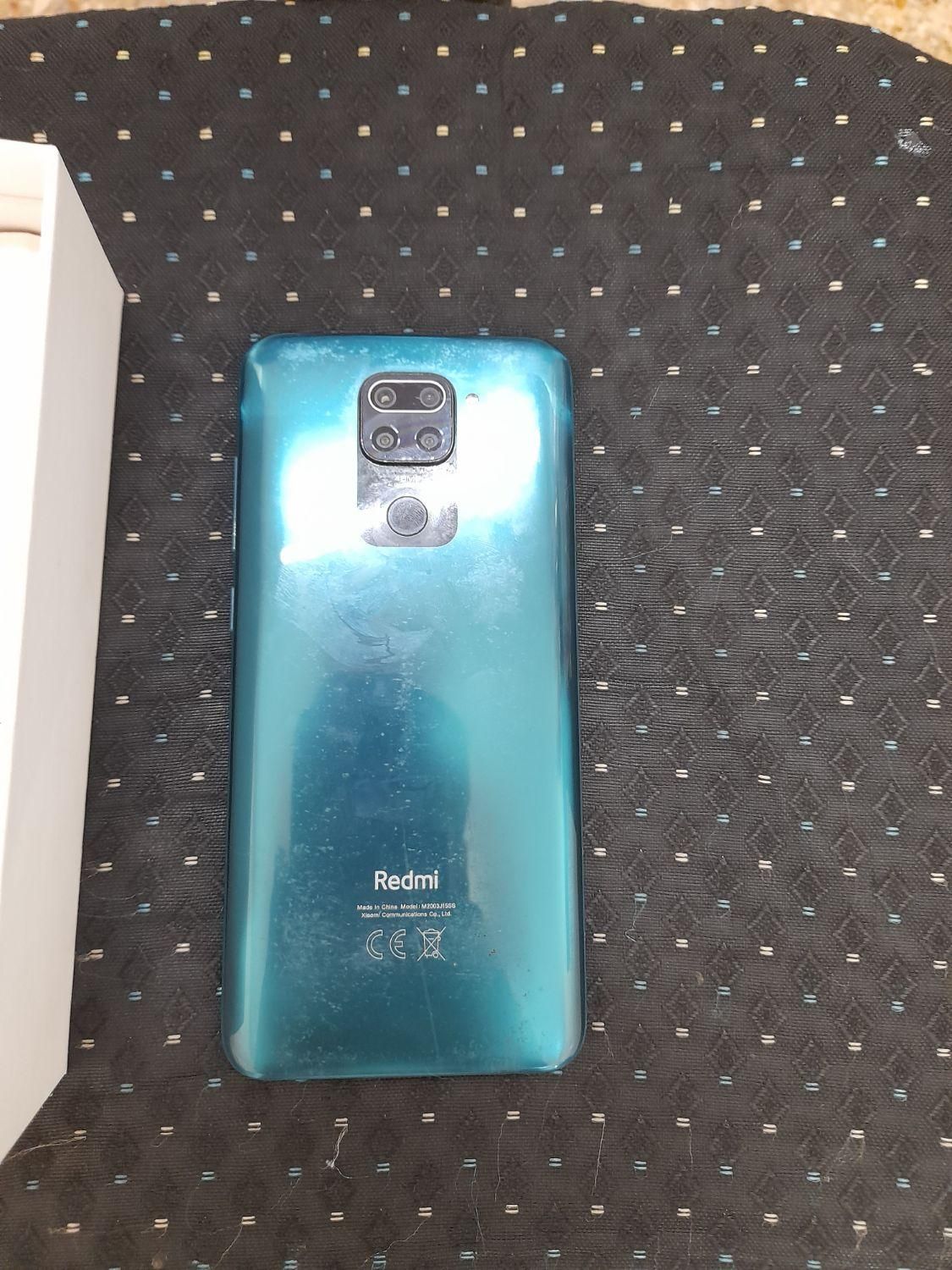 شیائومی Redmi Note 9 با حافظهٔ ۶۴ گیگابایت|موبایل|اصفهان, لاله|دیوار