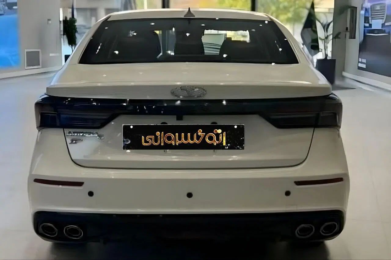 فونیکس آریزو 6 جیتی سفید|خودرو سواری و وانت|تهران, حکمت|دیوار