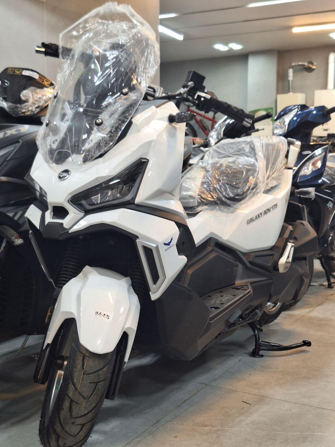 هاسکی adv175|موتورسیکلت|اصفهان, محمودیه|دیوار