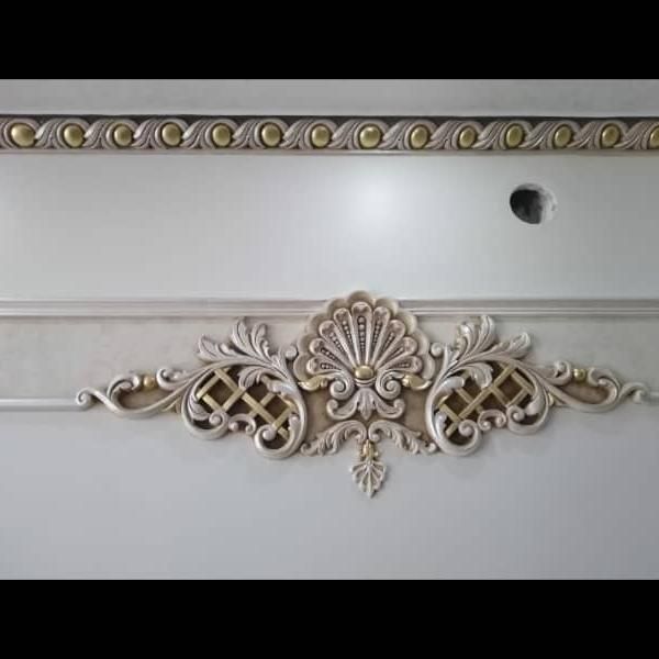 کارگاه تولیدی انواع گچبریهای پیش ساخته|خدمات پیشه و مهارت|اصفهان, هفتون|دیوار