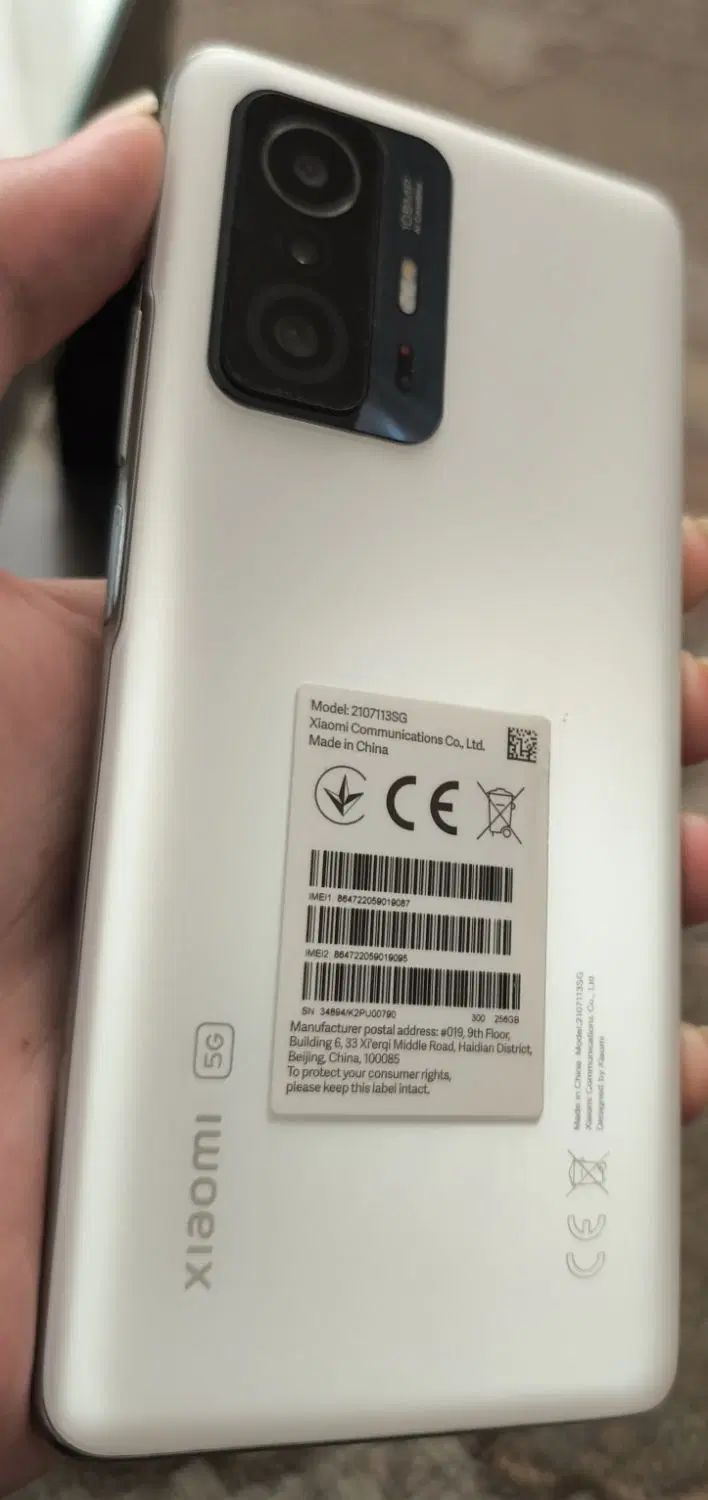 گوشی شیائومی 11t pro 256gb Ram 12|موبایل|تهران, نظام‌آباد|دیوار