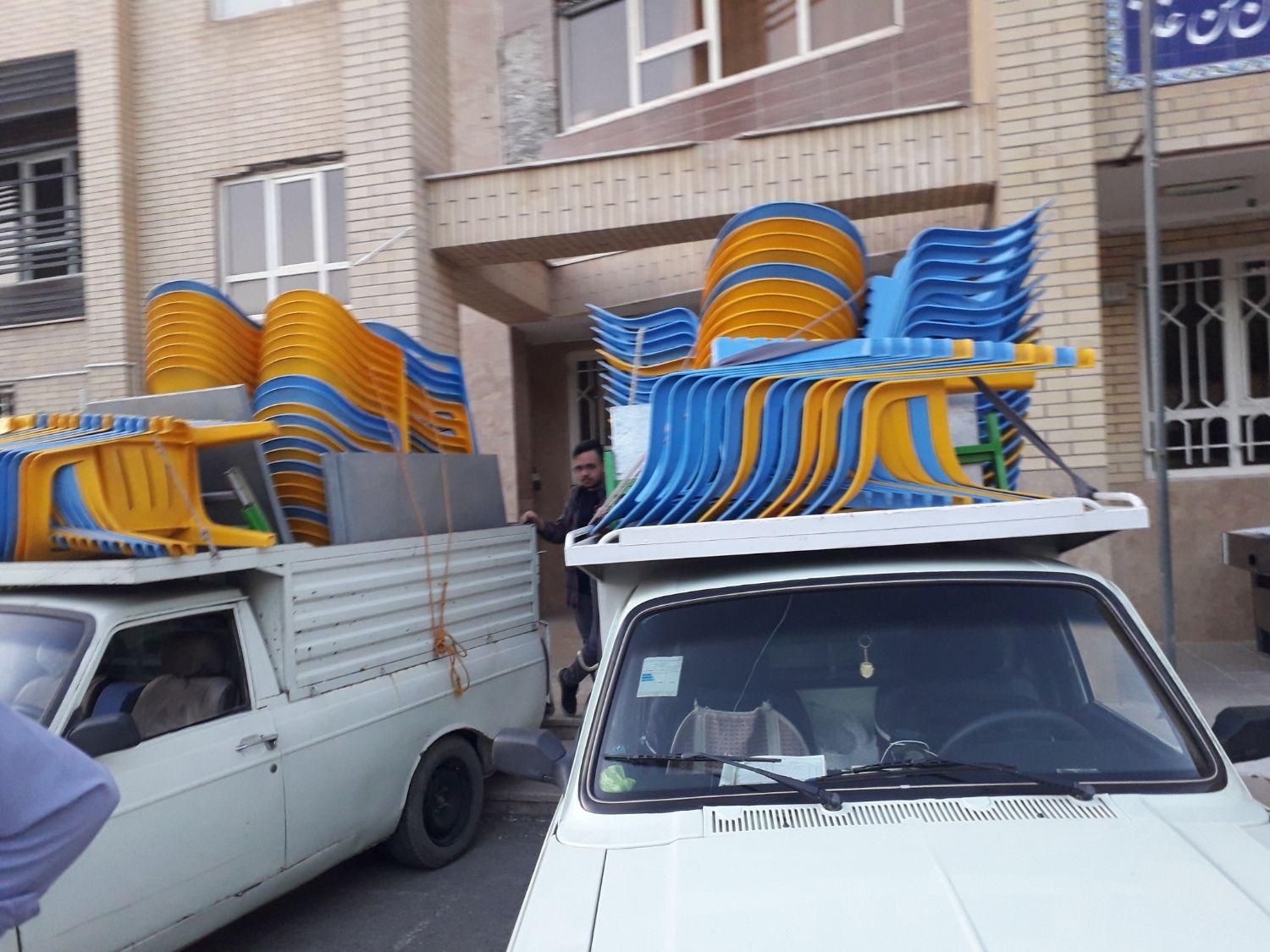 باربری‌اثاثیه‌ منزل‌ باکارگر .بدون‌ کارگر تضمینی|خدمات حمل و نقل|قم, نیروگاه|دیوار