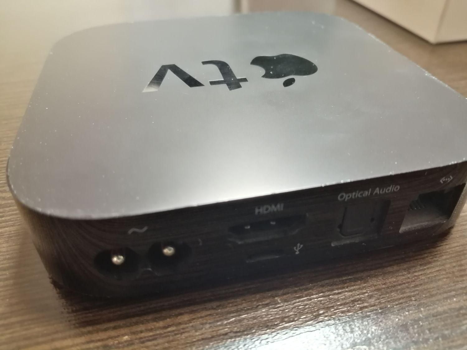 اپل تی‌وی نسل سهApple TV A1469(3rd Generation)|سیستم صوتی خانگی|تهران, اختیاریه|دیوار