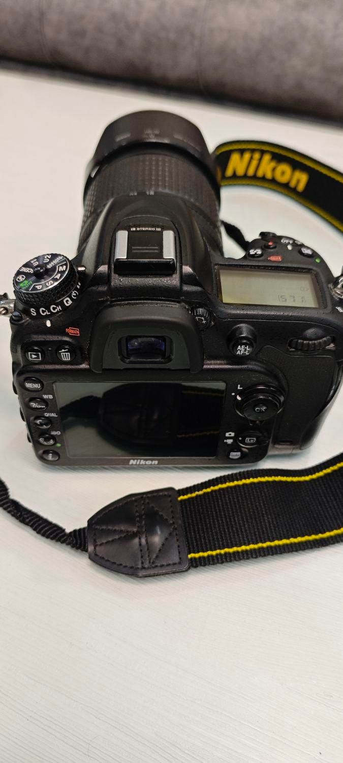دوربین DSLR d7100 nikon|دوربین عکاسی و فیلم‌برداری|تهران, خرمشهر|دیوار