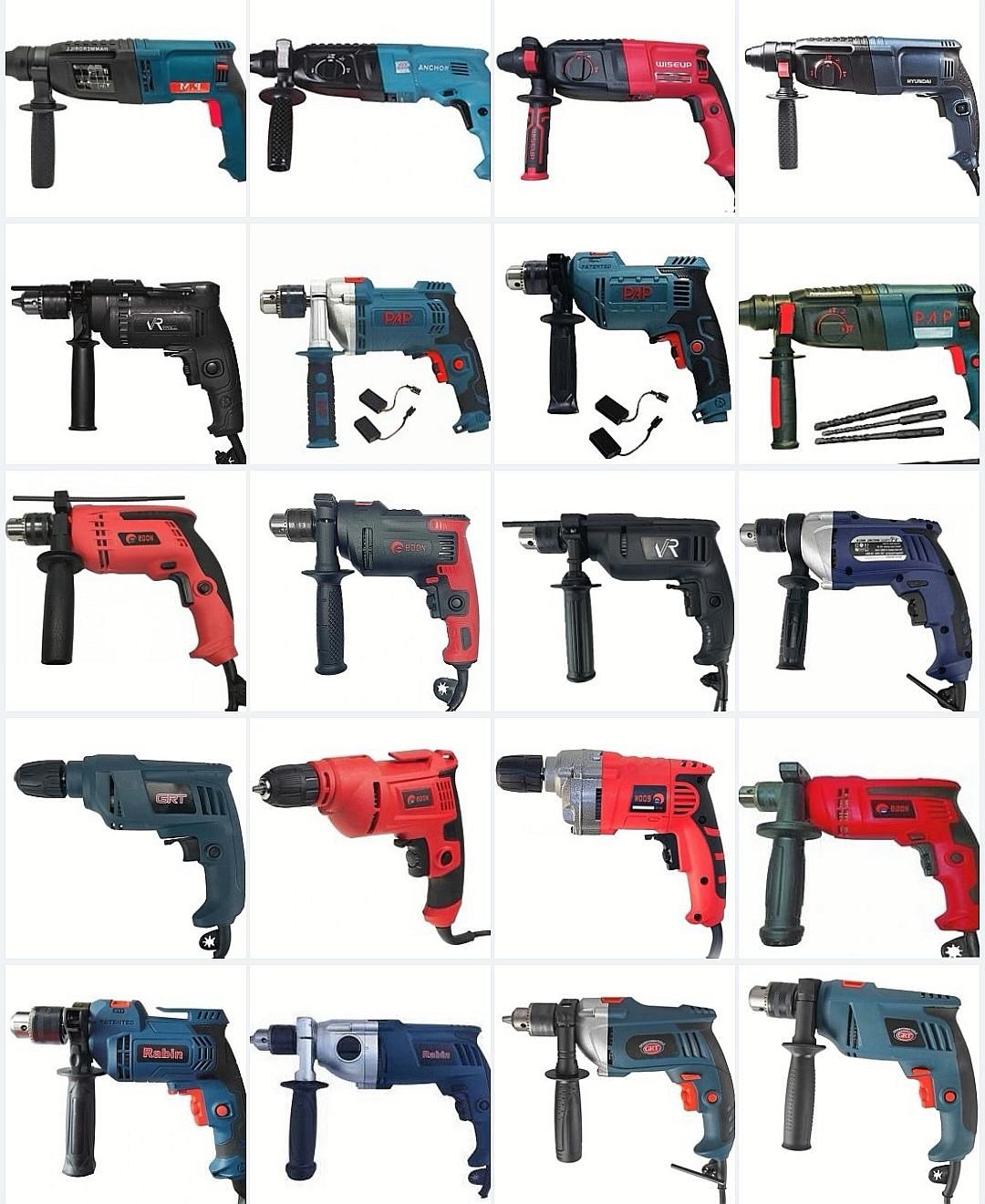 دریل سه نظام 13 چکشی ،گیربکسی|ابزارآلات|سبزوار, |دیوار