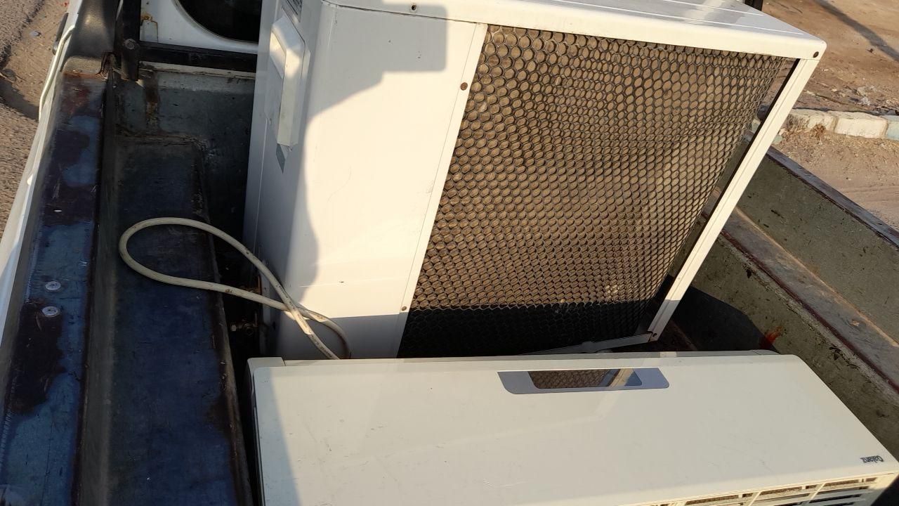 خریدار  انواع  کولر  پنجریی ودوتیکه سوخته و خراب|کولر گازی و فن‌کوئل|آبادان, |دیوار