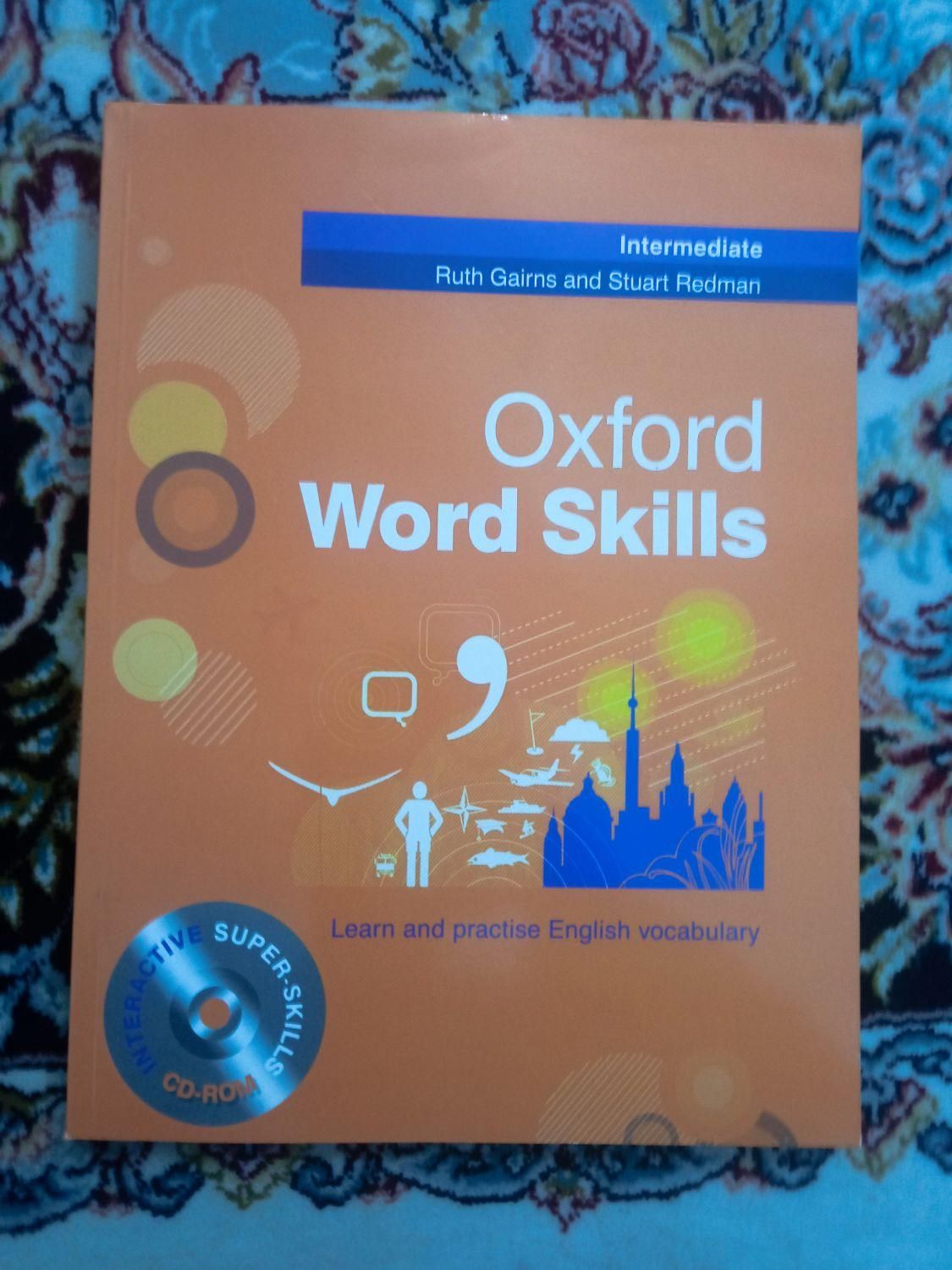 کتاب آکسفورد word skills و کتاب ۵۰۴ و کتاب رایتینگ|کتاب و مجله آموزشی|تهران, سیزده آبان|دیوار