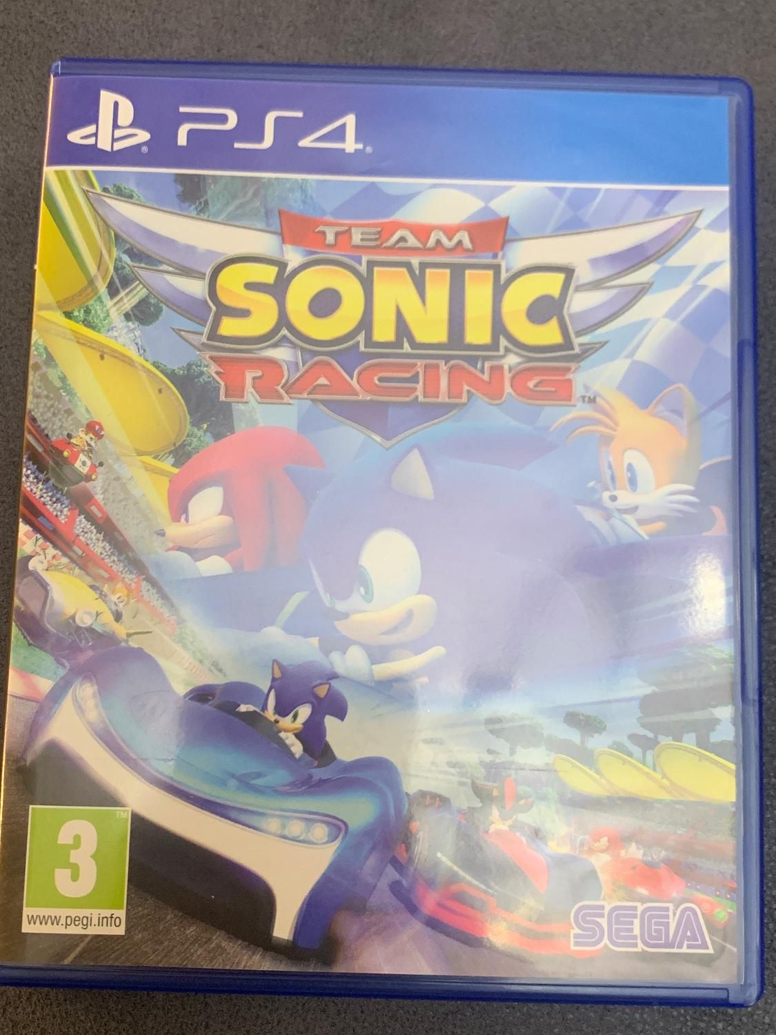 بازی  sonic racing|کنسول، بازی ویدئویی و آنلاین|تهران, یوسف‌آباد|دیوار