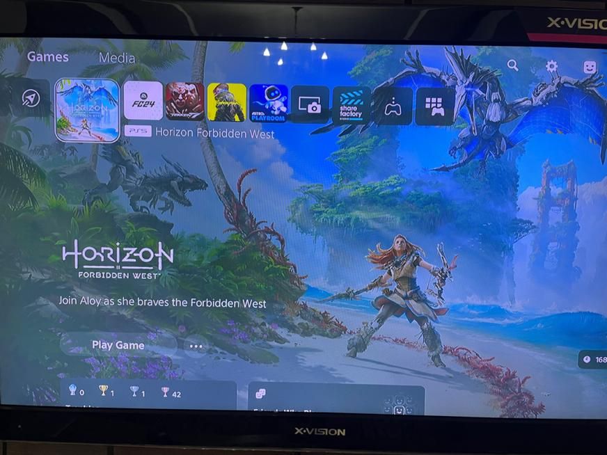 اکانت ظرفیت سه بازی horizon Forbidden West|کنسول، بازی ویدئویی و آنلاین|ساری, |دیوار