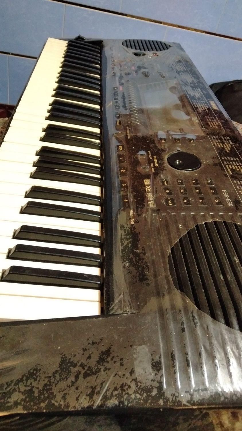 ارگ یاماها 630|پیانو، کیبورد، آکاردئون|تویسرکان, |دیوار