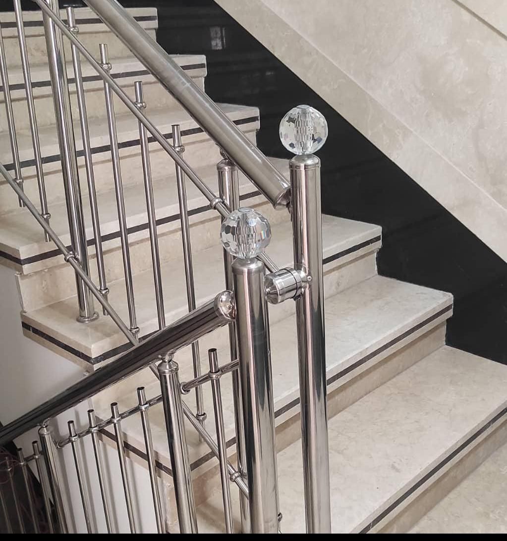 نرده استیل نیکان|خدمات پیشه و مهارت|خرم‌آباد, |دیوار