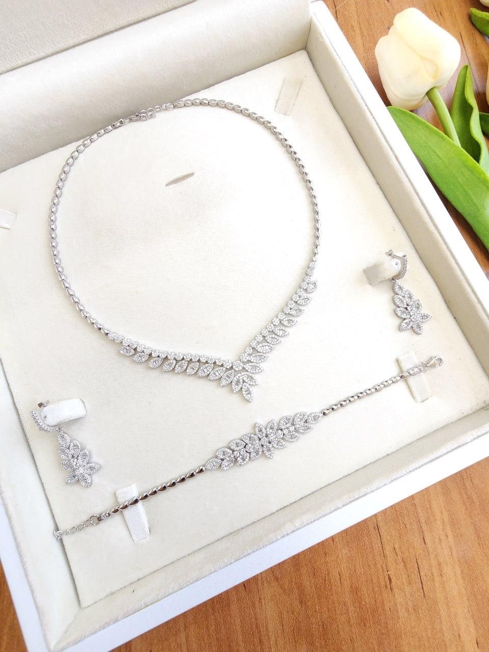 ست کامل نقره تبریز کم اجرت کارگاه نقره سازیtbz|بدلیجات|تبریز, |دیوار