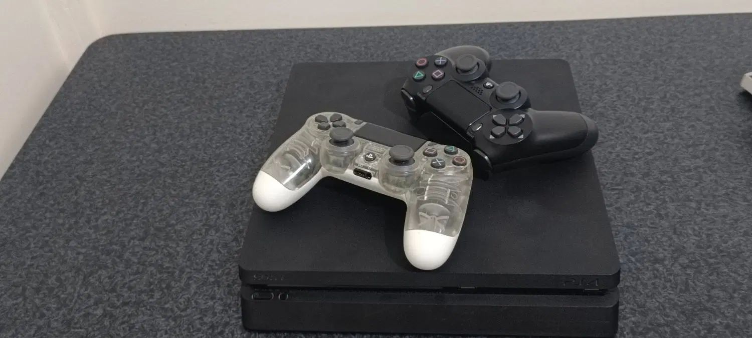 ps4 اسلیم 1ترا|کنسول، بازی ویدئویی و آنلاین|تهران, افسریه جنوبی|دیوار