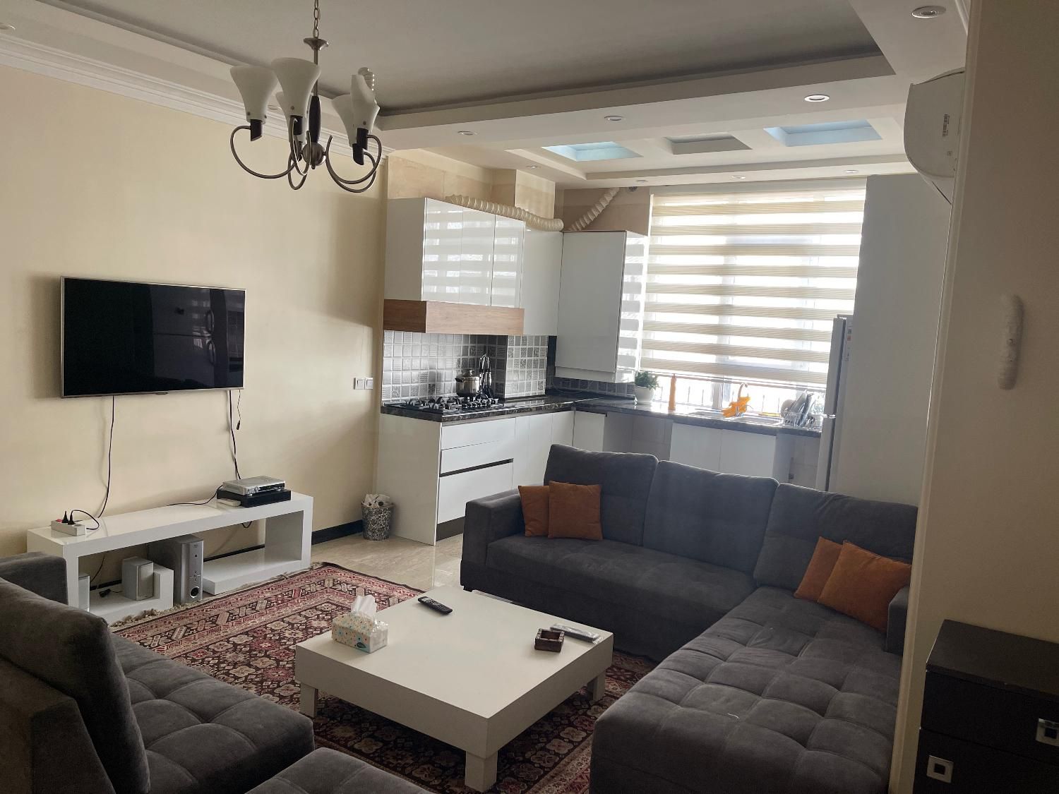 آپارتمان مبله ۷۰ متر ۱ خوابه|اجارهٔ کوتاه‌مدت آپارتمان و سوئیت|تهران, تهرانپارس غربی|دیوار