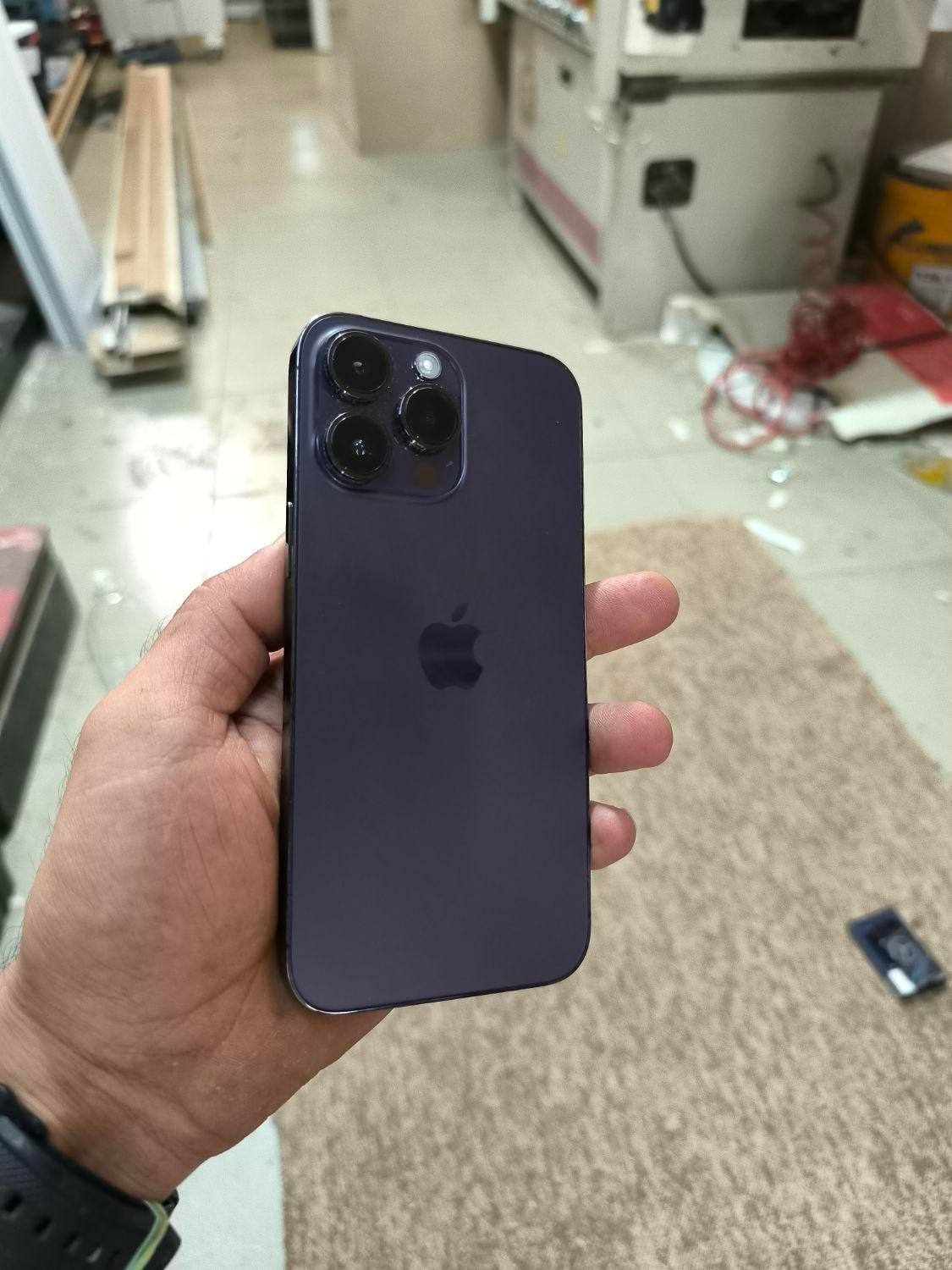 اپل iphone 14 Pro Max با حافظهٔ ۲۵۶ گیگابایت|موبایل|ایذه, |دیوار
