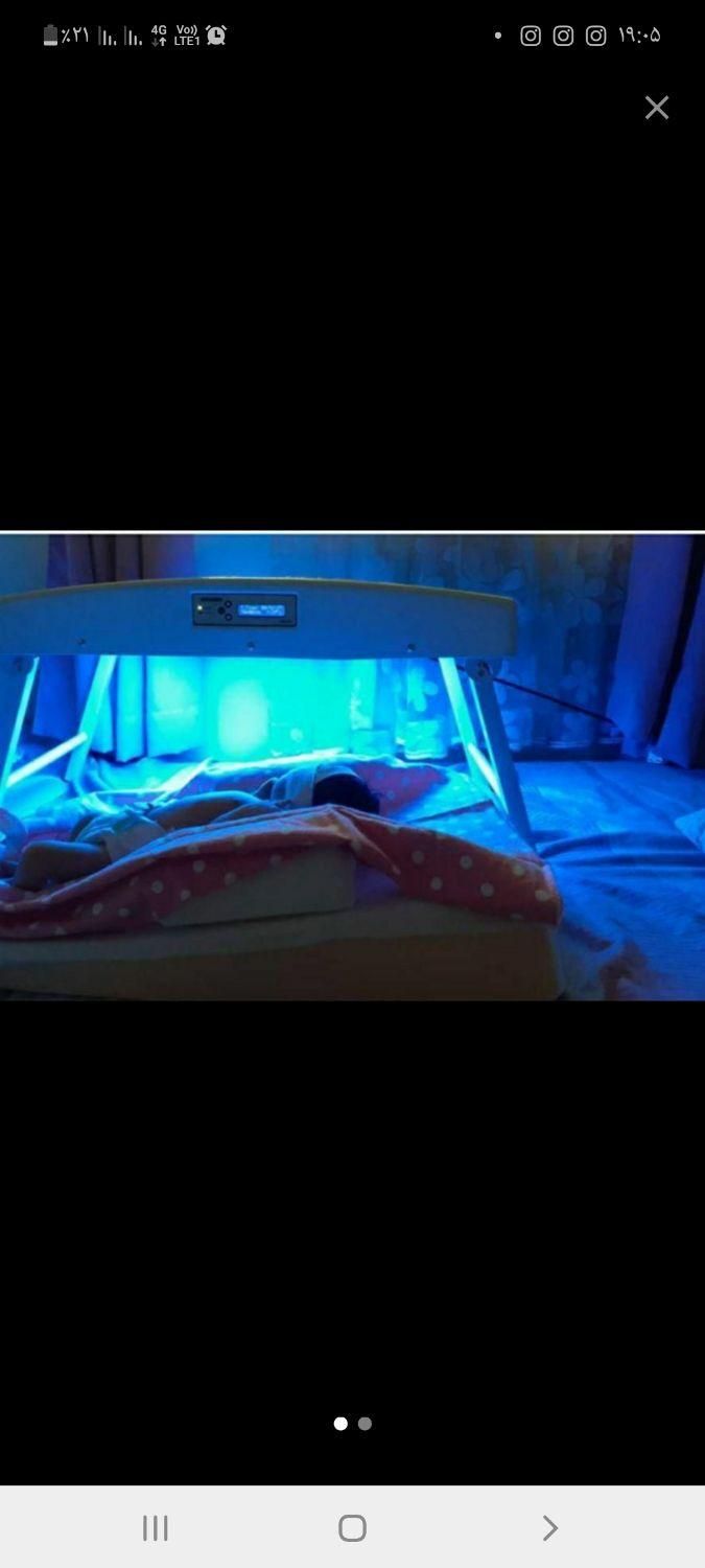 اجاره دستگاه (فتوتراپی) زردی تضمیتی وباکیفیت عالی|پزشکی|نسیم‌شهر, |دیوار