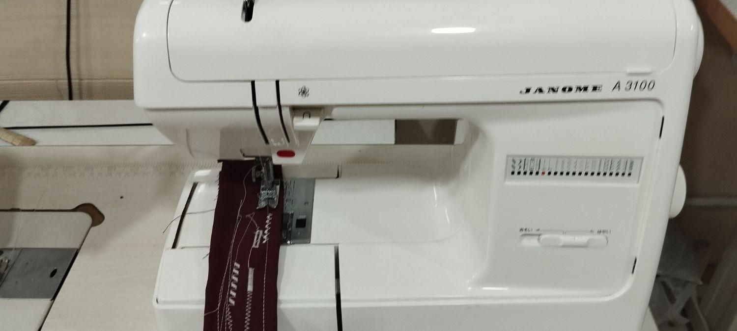 چرخ خیاطی ژانومه مدل 3100|چرخ خیاطی و ریسندگی|زنجان, |دیوار