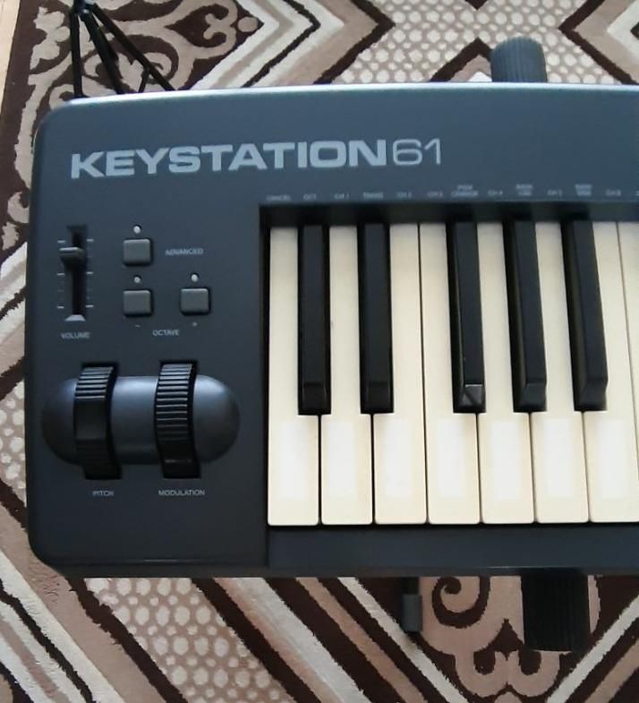 میدی کیبورد m audio - keystation61|پیانو، کیبورد، آکاردئون|تهران, سبلان (لشگر)|دیوار