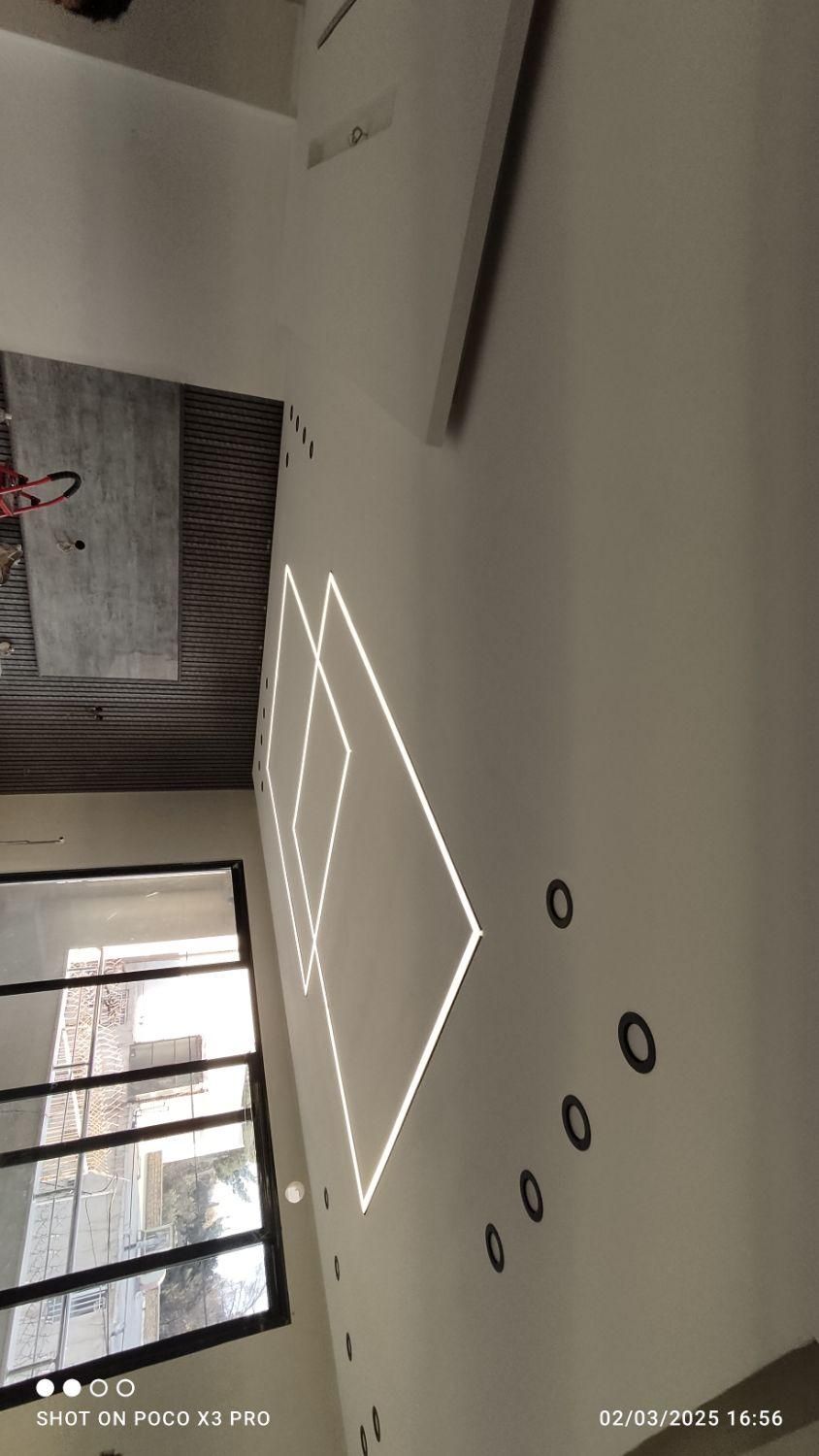 کناف کاری برق کاری رنگ کاری ساختمان|خدمات پیشه و مهارت|فولادشهر, B4|دیوار