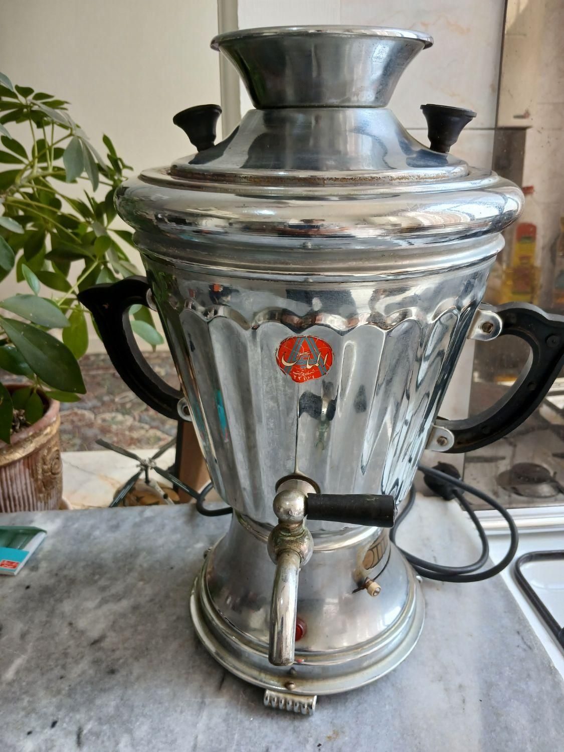 سماور برقی ۳لیتری|اجاق گاز و لوازم برقی پخت‌وپز|تهران, خانی آباد نو جنوبی|دیوار