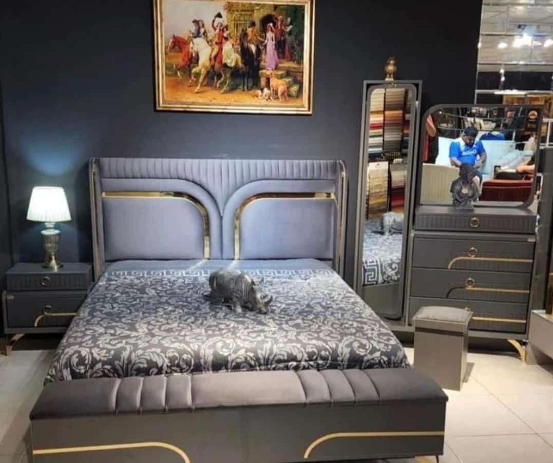 سرویس خواب کامل صدفی|تخت و سرویس خواب|کرمان, |دیوار