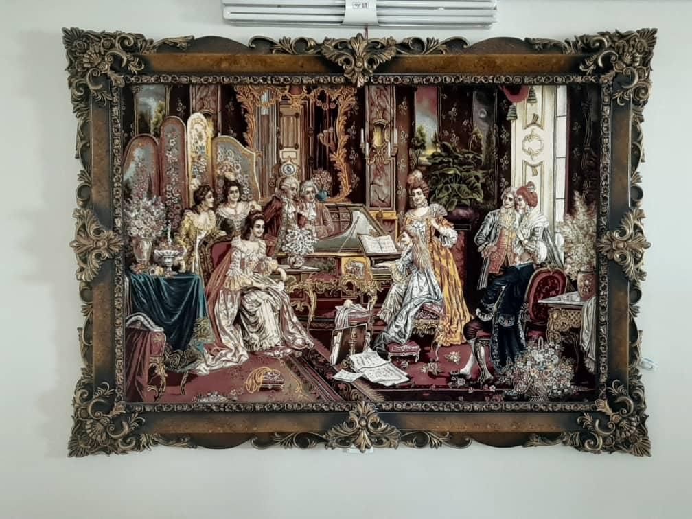 تابلو فرش ماشینی|تابلو فرش|ورامین, ورامین|دیوار