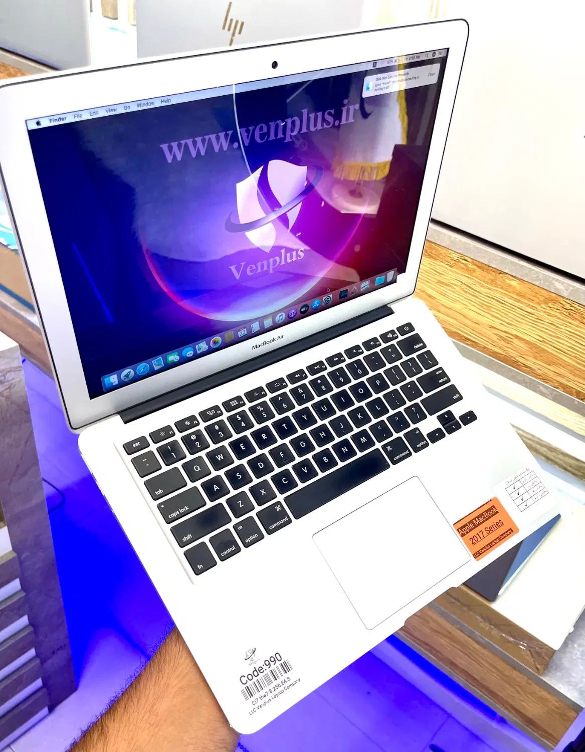 لپ تاپ Apple MacBook 2017 درحد صفر (ون پلاس)|رایانه همراه|تبریز, |دیوار