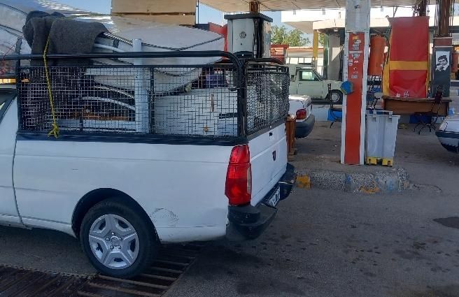 وانت‌بار اریسان‌ وانت باربری کل کشور|خدمات حمل و نقل|خوی, |دیوار