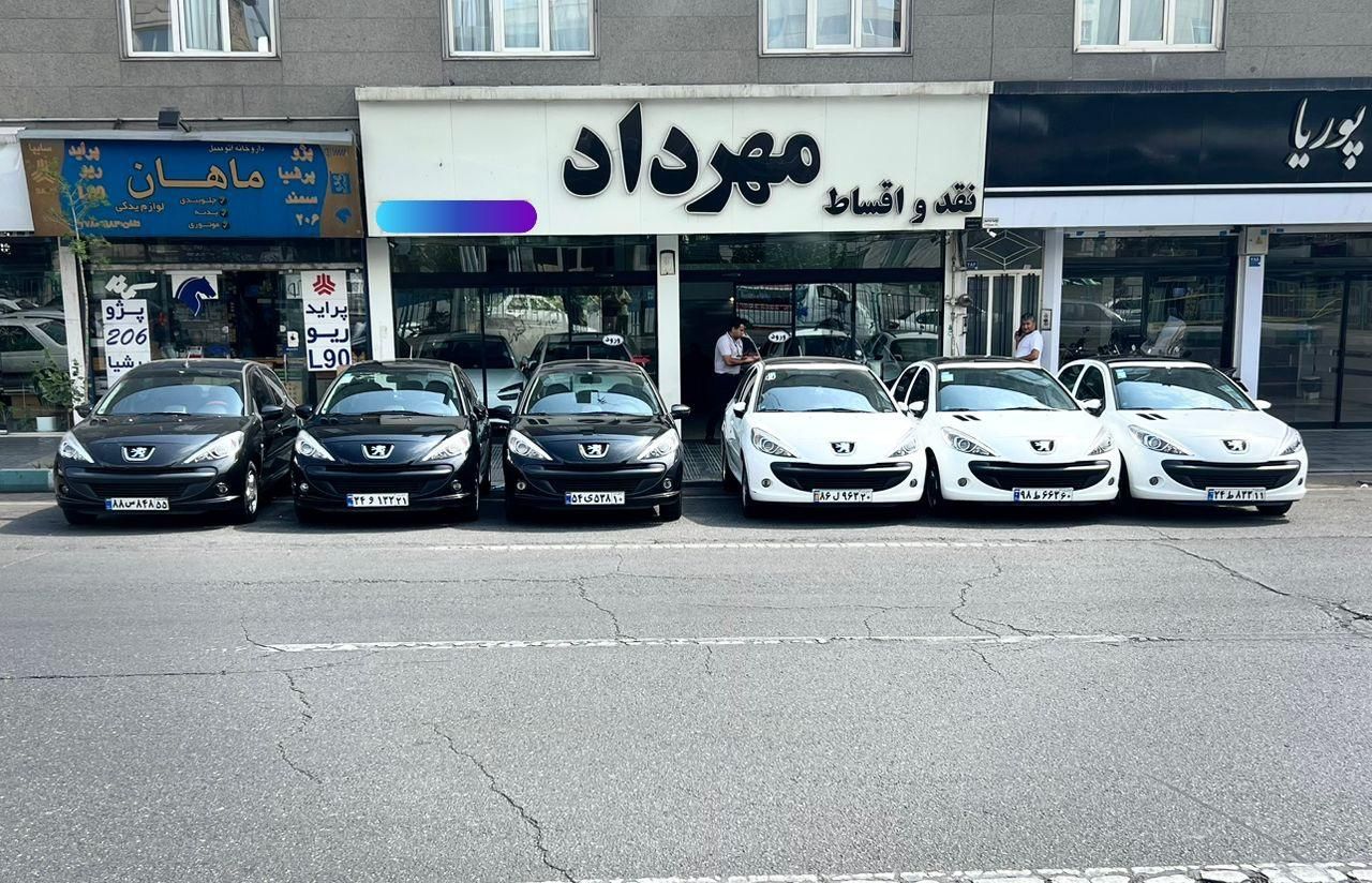 پژو ۲۰۷ پانا دنده ای مدل۱۴۰۲ بدون رنگ نقد و اقساط|خودرو سواری و وانت|تهران, دردشت|دیوار