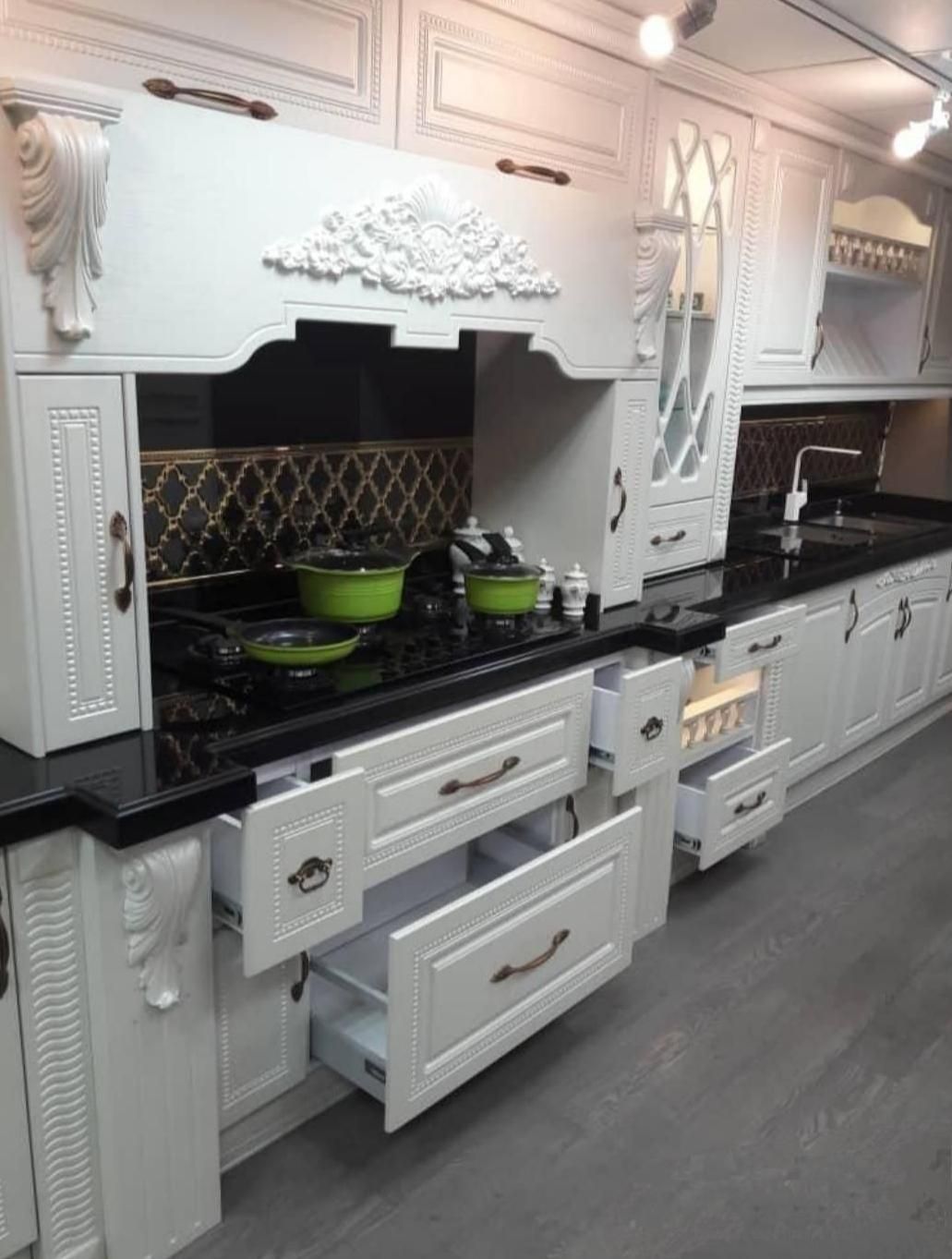 کابینت پیش ساخته ونوس|مصالح و تجهیزات ساختمان|شیراز, مسلم|دیوار