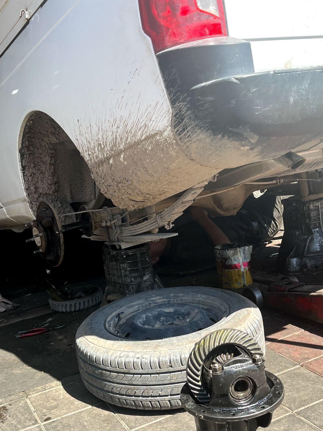 تعمیر گاه گیربکس کله گاوی  تخصصی نیسان ژاپنی|قطعات یدکی و لوازم جانبی|مشهد, عبادی|دیوار