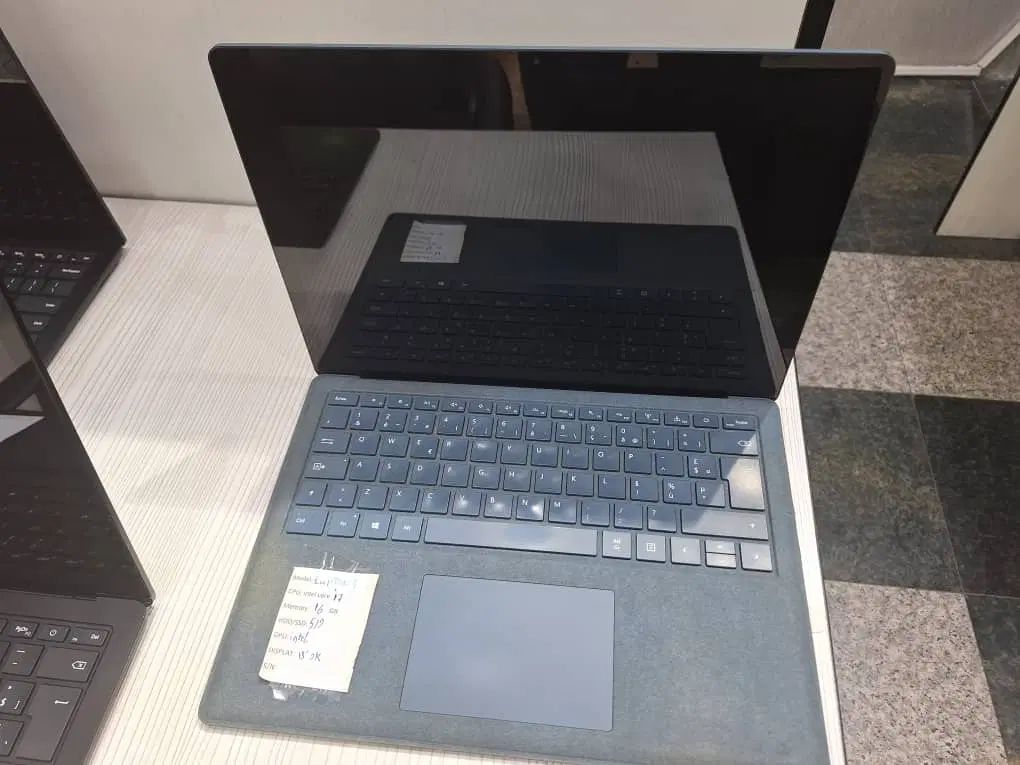 سرفیس لپتاپ مایکروسافت۱ و ۲ و ۳ و ۴ surface laptop|رایانه همراه|تهران, میدان ولیعصر|دیوار