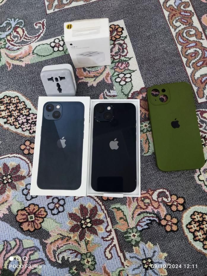اپل iPhone 13 با حافظهٔ ۱۲۸ گیگابایت ch|موبایل|آستانه اشرفیه, |دیوار