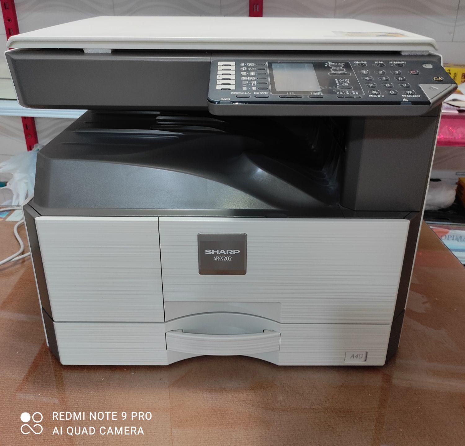 دستگاه کپی سه کاره شارپ مدل AR-X202 زیر قیمت بازار|پرینتر، اسکنر، کپی، فکس|لار, |دیوار