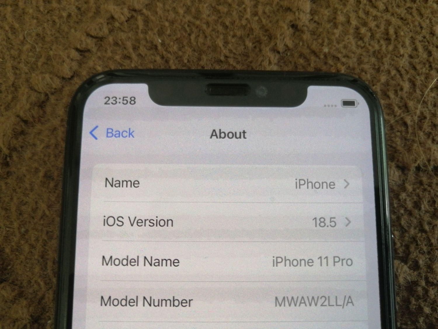 آیفون11 پرو 256|موبایل|بابل, |دیوار