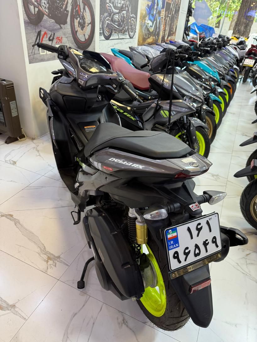 طرح ایروکس دلتا اب خنک از دم قسط ۳۶ ماهه|موتورسیکلت|تهران, قیطریه|دیوار