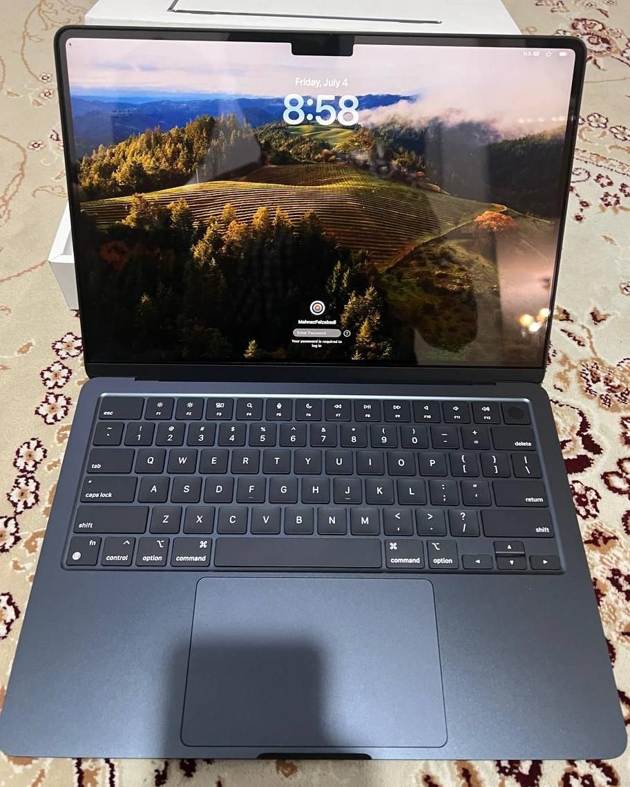 macbook air m3|رایانه همراه|تهران, افسریه|دیوار