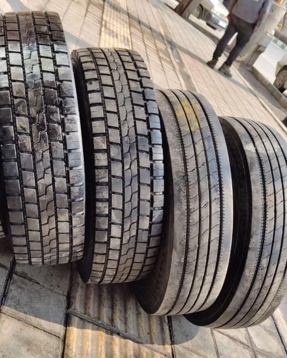 ۴ عدد رینگ لاستیک تیوبلس اویشن و اونیکس نیسان|قطعات یدکی و لوازم جانبی|مشهد, هنرور|دیوار