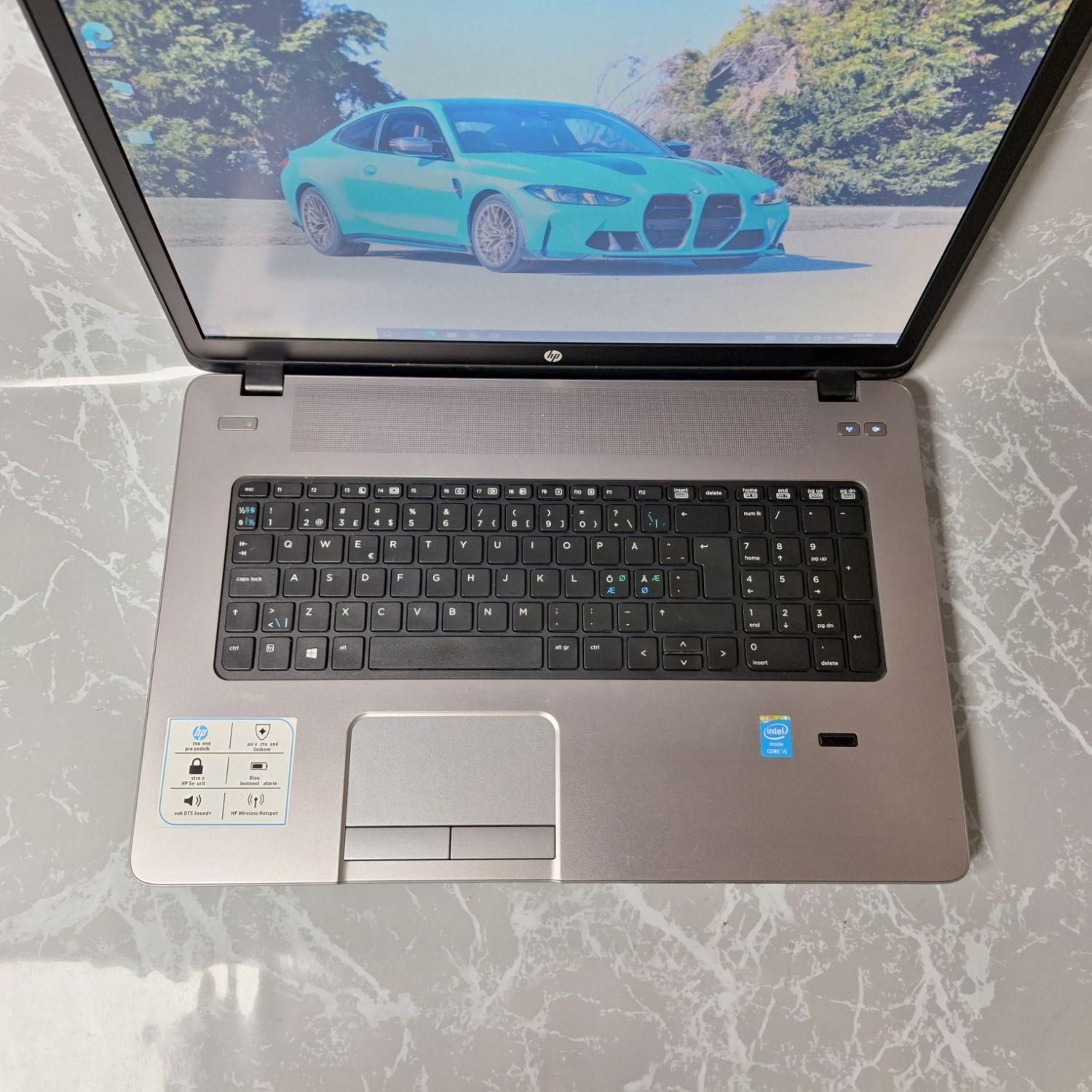 لپ تاپ گرافیک دار بسیار تمیز HP 470 G1|رایانه همراه|قزوین, |دیوار