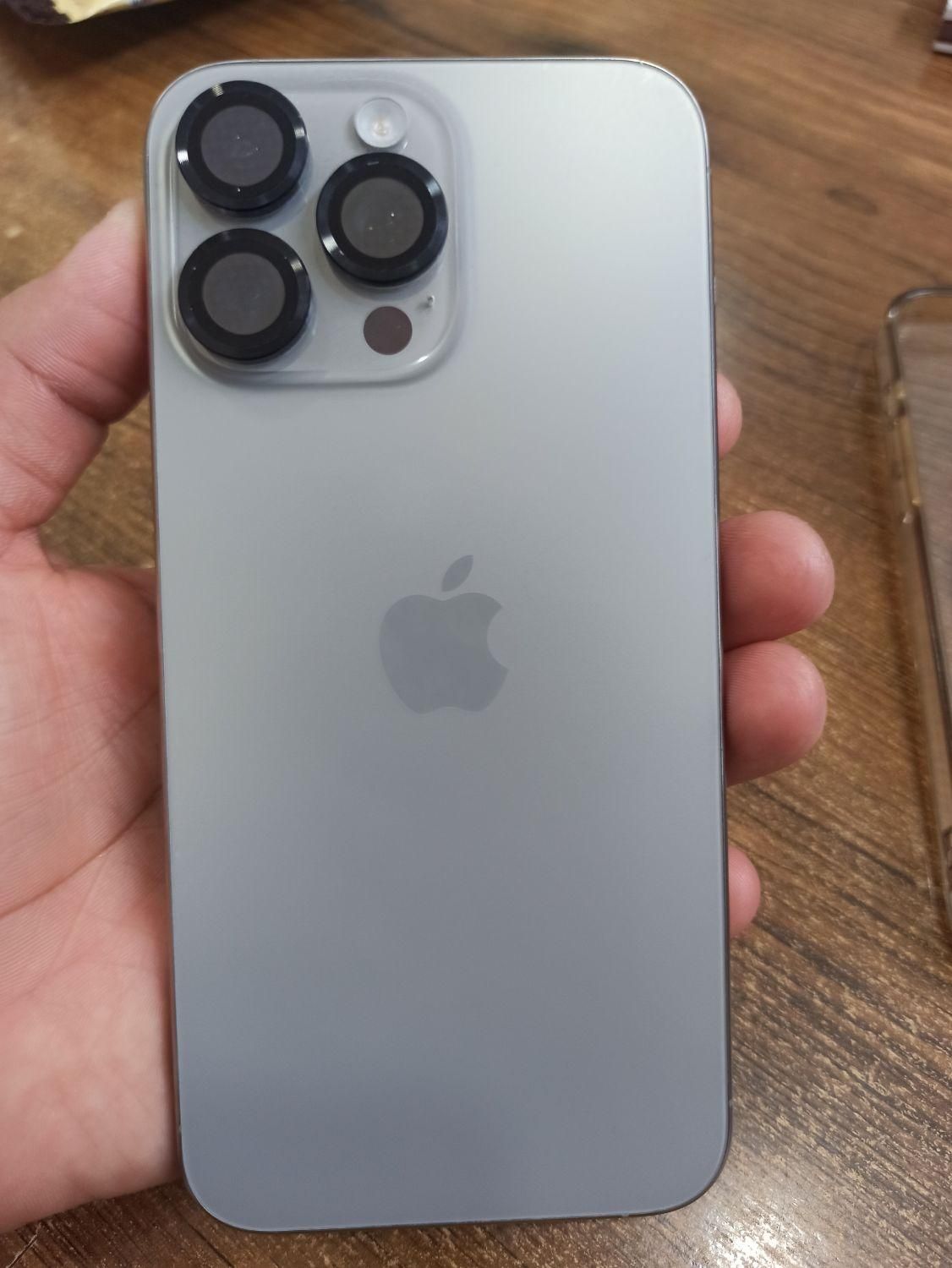 اپل iPhone 15 Pro Max با حافظهٔ ۲۵۶ گیگابایت|موبایل|گرگان, |دیوار